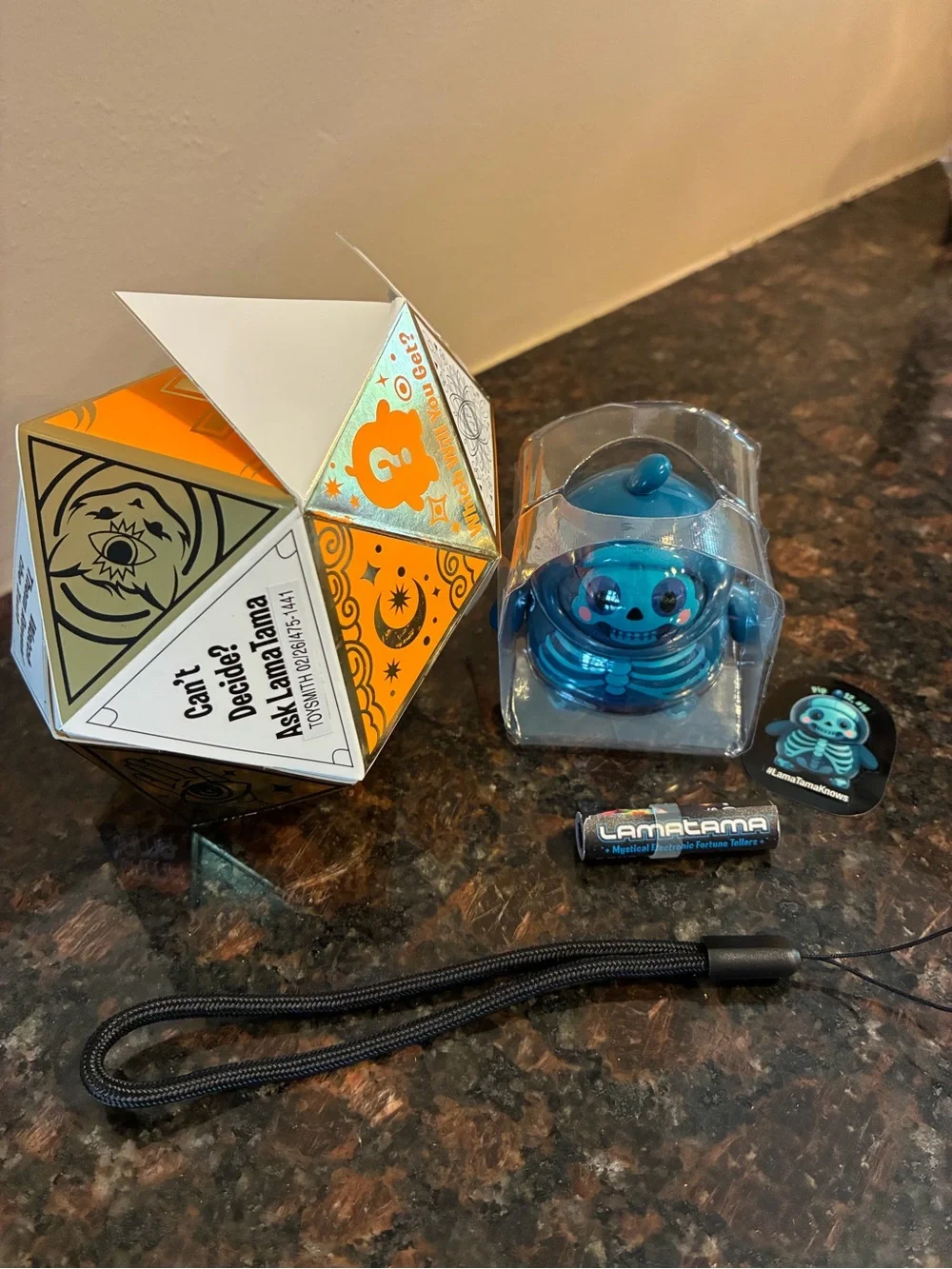 Lamatama Series 2 Lama Tama Mystical Electronic Fortune Teller PIP rare chase
